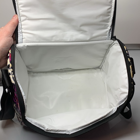 Vera Bradley Insulated Lunch Bag Scroll Medallion Print - Picture 7 of 7